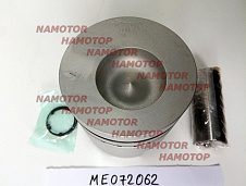 Поршень 6D16-T ME072062, ME072063, ME072064, ME045060. (D  =60 мм). ALFIN- 